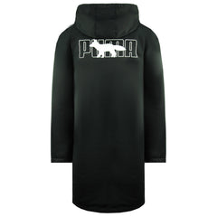 Puma x Maison Kitsune Mens Black Parka Jacket
