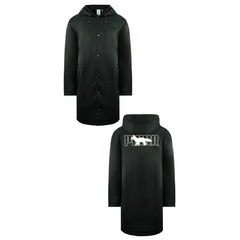Puma x Maison Kitsune Mens Black Parka Jacket