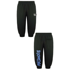 Puma x Mr. Doodle Stretch 3/4 Womens Black Track Pants
