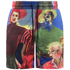 Puma x KidSuper Studios Mens Multicoloured Shorts