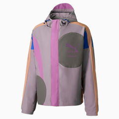 Puma x KidSuper Studios Mens Multicoloured Lightweight Jacket