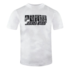 Puma x Santa Cruz Mens White T-Shirt