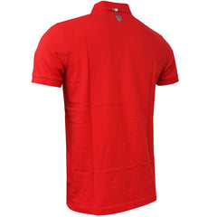 Puma Ferrari Mens Short Sleeve Cotton Pique Polo T-Shirt Top 566269 UA