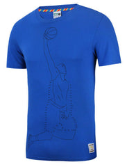 Puma X DR Basketball Mens Blue T-Shirt