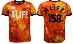 Puma Alife Grenadine Mens Orange Football Top