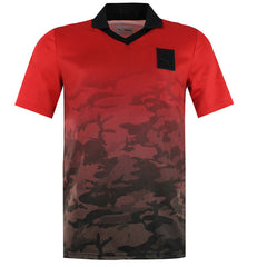 Puma x Trapstar Mens Red Football Top