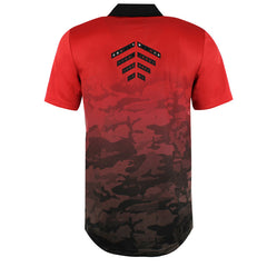 Puma x Trapstar Mens Red Football Top