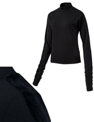 Puma Xtreme Elongated Womens Black Top