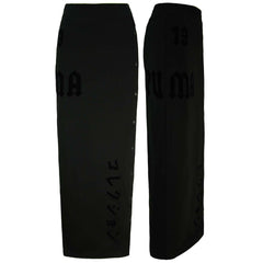 Puma x Rihanna Fenty Tearaway Womens Black Maxi Skirt