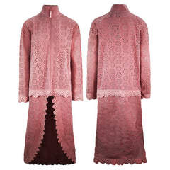 Puma x Rihanna Fenty Womens Pink Jacket With Cape Skirt