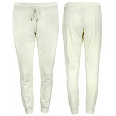 Puma x Rihanna Fenty Velour Womens White Track Pants