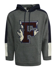 Puma x Rihanna Fenty Mens Grey Oversized Hoodie