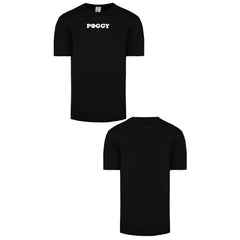 Puma x Poggy Logo Mens Black T-Shirt