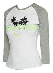 Puma x Rihanna Fenty Bay Raglan Womens White Top