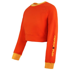 Puma x Rihanna Fenty Laced Womens Orange Sweater