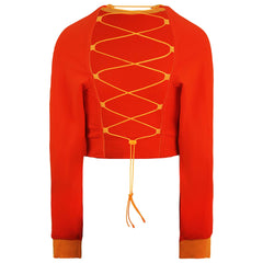 Puma x Rihanna Fenty Laced Womens Orange Sweater