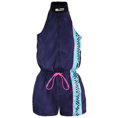 Puma x Rihanna Fenty Racing Romper Womens Navy Jumpsuit
