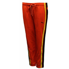 Puma x Rihanna Fenty Logo Womens Red Track Pants