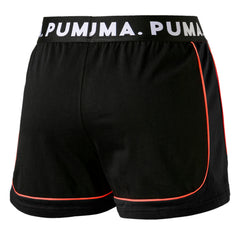 Puma Chase Womens Black Running Shorts