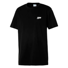 Puma Multiple Logo Mens Black T-Shirt