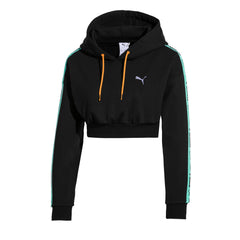 Puma x Sue Tsai Womens Black Cropped Hoodie