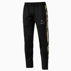 Puma Wild Pack T7 Mens Black Track Pants