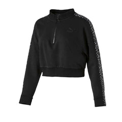 Puma Womens Wild Pack T7 Womens Black Track Jacket