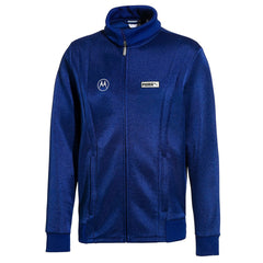Puma x Motorola T7 Mens Navy Blue Track Jacket