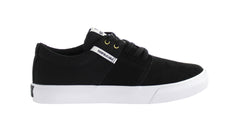 Supra Stacks Vulc II Kids Black Trainers