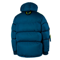 Puma x Ader Error Mens Blue Padded Coat