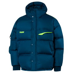 Puma x Ader Error Mens Blue Padded Coat