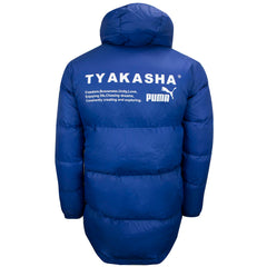 Puma x TYAKASHA Mens Blue Padded Coat