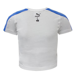 Puma x Sega Kids White T-Shirt