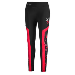 Puma x Maybelline Womens Black Leggings