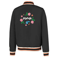 Puma x Randomevent Logo Mens Black Bomber Jacket
