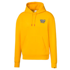 Puma x Randomevent Mens Yellow Hoodie