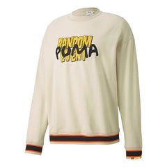 Puma x Randomevent Mens Beige Sweater
