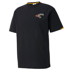 Puma x Randomevent Mens Black T-Shirt