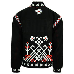 Puma x Jahnkoy Reversible Mens Black/White Bomber Jacket