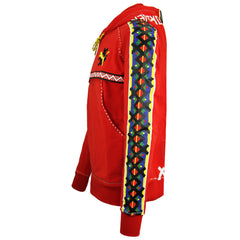 Puma x Jahnkoy Hoodie Mens Red Hoodie