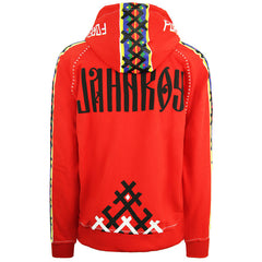 Puma x Jahnkoy Hoodie Mens Red Hoodie