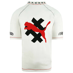 Puma x Jahnkoy Mens White T-Shirt
