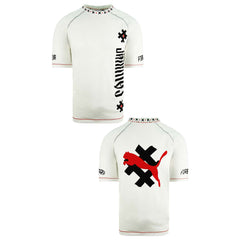 Puma x Jahnkoy Mens White T-Shirt