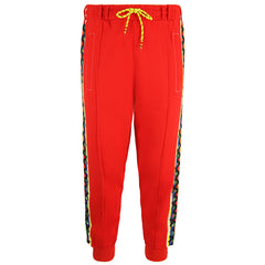 Puma x Jahnkoy Mens Red Track Pants