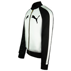 Puma x Balmain Mens Multicolour Reversible Bomber Jacket