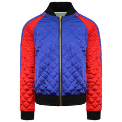 Puma x Balmain Mens Multicolour Reversible Bomber Jacket
