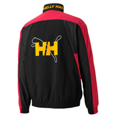 Puma x Helly Hansen TFS Mens Black/Red Windbreaker Jacket