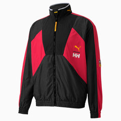 Puma x Helly Hansen TFS Mens Black/Red Windbreaker Jacket