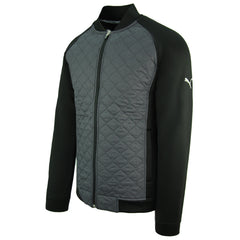 Puma WarmCell Primaloft Stealth Water Repellent Mens Black Jacket