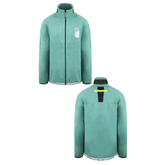 Puma x Helly Hansen Mens Green Polar Fleece